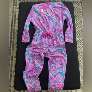 Lilly Pulitzer Sheera One-Shoulder Jumpsuit - Medium